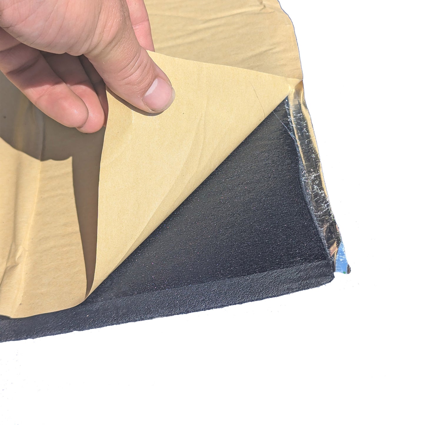 Self-Adhesive Thermal Insulation Foil & Foam (1m x 10m)