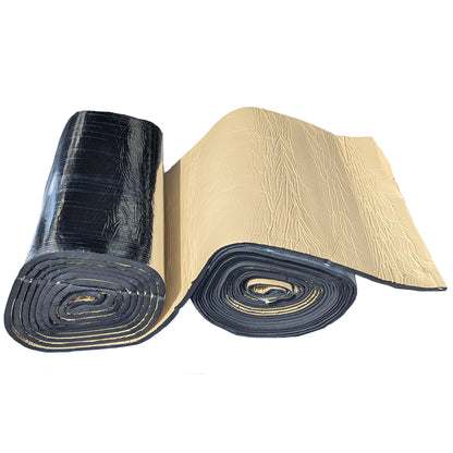 Self-Adhesive Thermal Insulation Foil & Foam (1m x 10m)