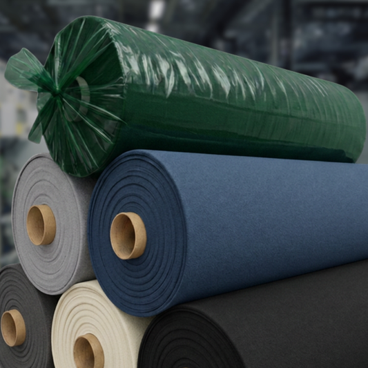 Luxury 4-Way Stretch Carpet Lining (Green Bag | 370 GSM)