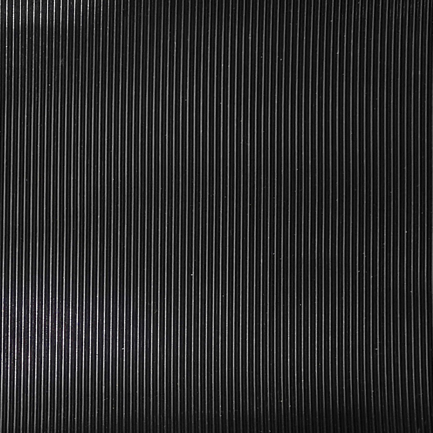 Ribbed Pattern Rubber Flooring Matting Rolls (3mm)