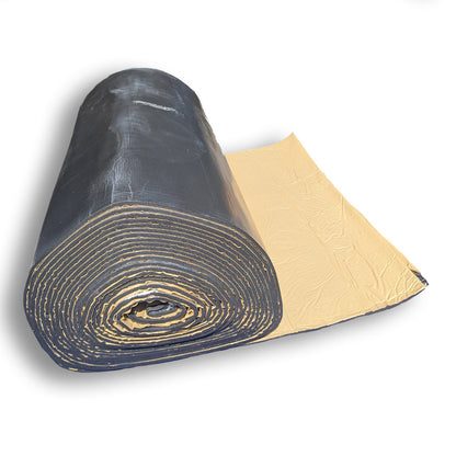 Self-Adhesive Thermal Insulation Foil & Foam (1m x 10m)