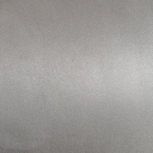 Light Grey Suede Flexible Stretch Lining Fabric