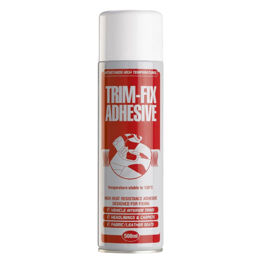 Trim-Fix High Temperature Adhesive Spray 500ml x12