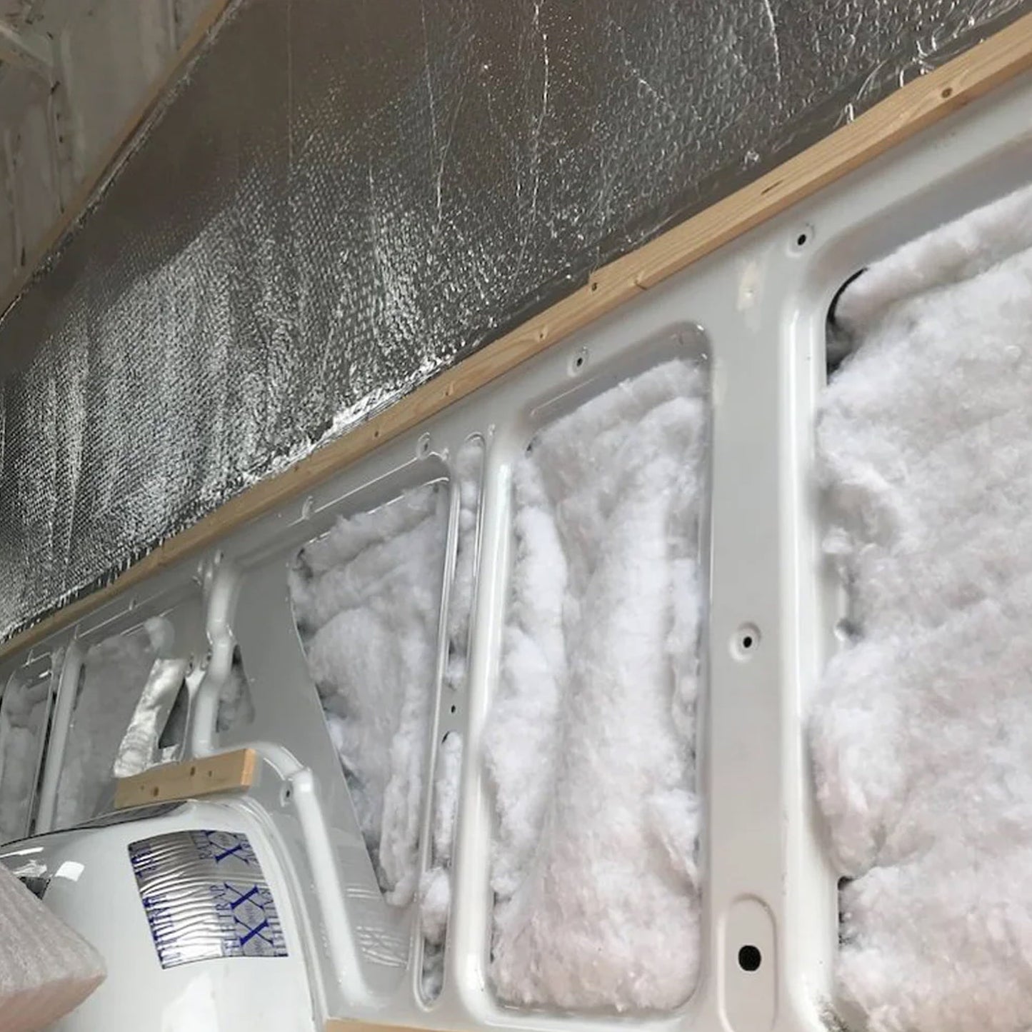 Dacron Thermo Camper Insulation 50mm Thick Polyester Roll