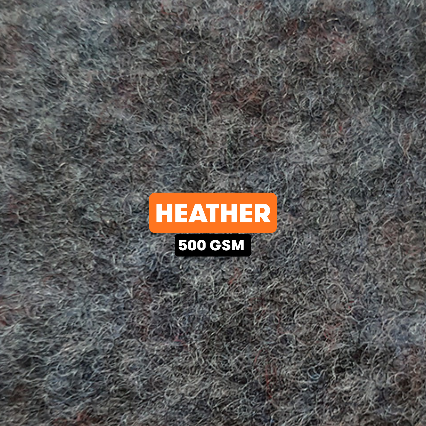 Sample VELTRIM Non-Stretch Carpet Lining (500 GSM)