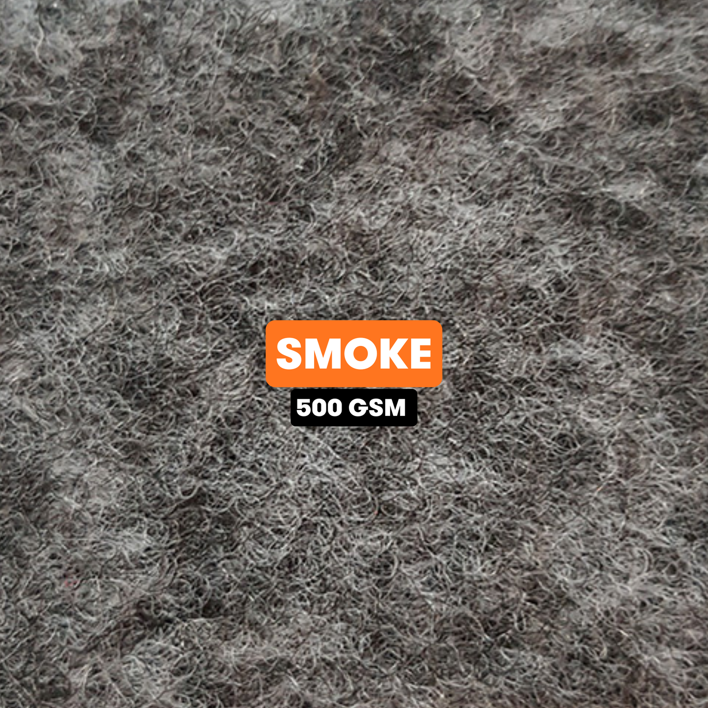 Smoke VELTRIM Non-Stretch Carpet Lining (500 GSM)