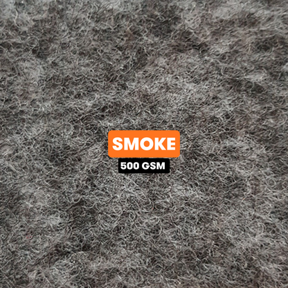 Smoke VELTRIM Non-Stretch Carpet Lining (500 GSM)