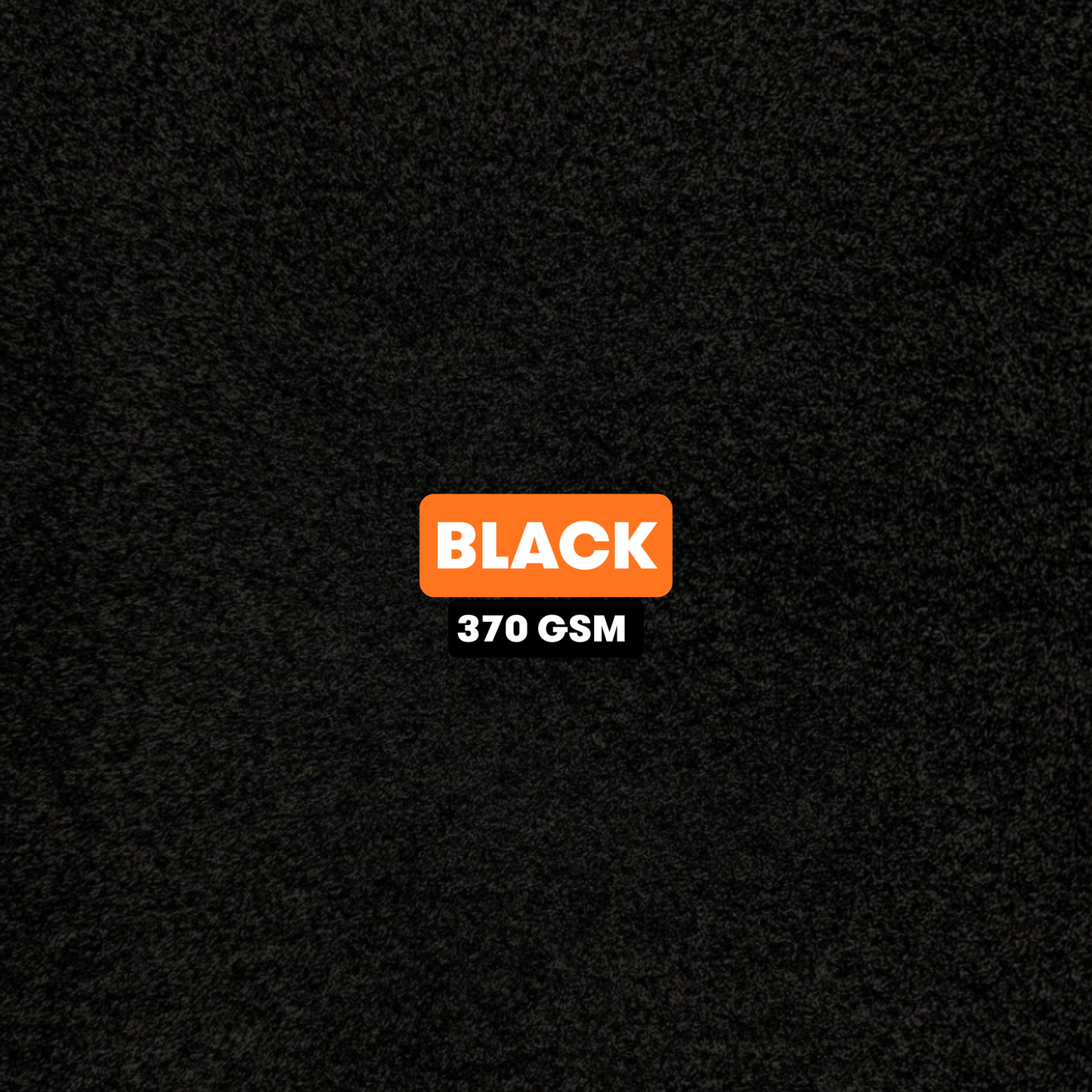 Black Luxury 4-Way Stretch Carpet Lining High-Quality (370 GSM)