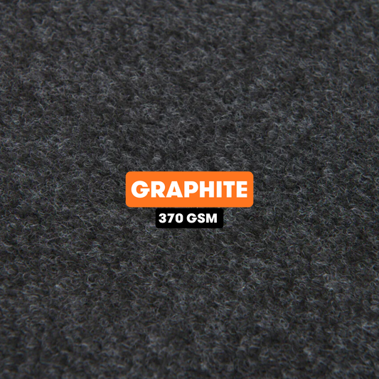 Graphite Luxury 4-Way Stretch Carpet Lining (370 GSM)