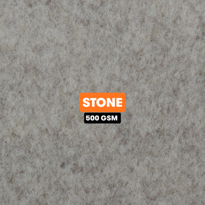 Stone VELTRIM Non-Stretch Carpet Lining (500 GSM)
