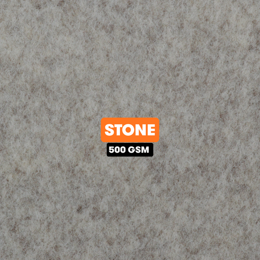 Stone VELTRIM Non-Stretch Carpet Lining (500 GSM)