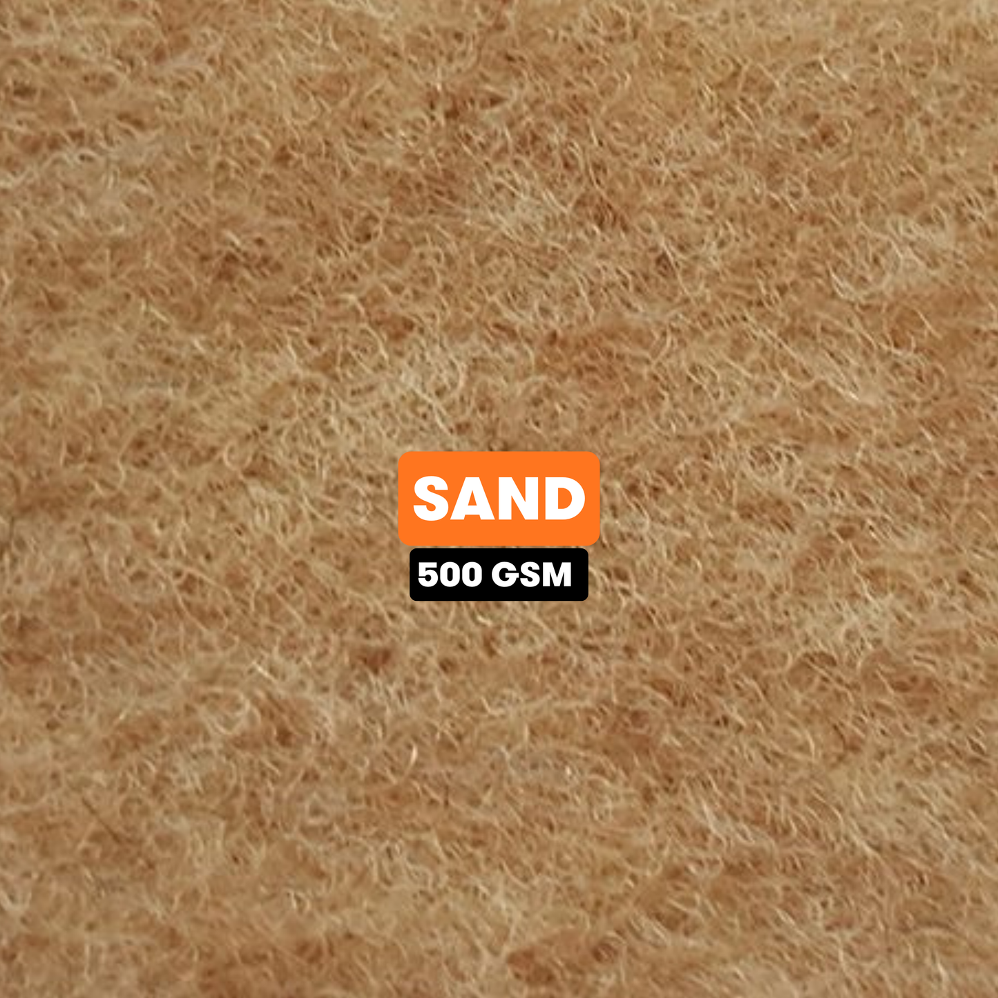 Sand VELTRIM Non-Stretch Carpet Lining (500 GSM)