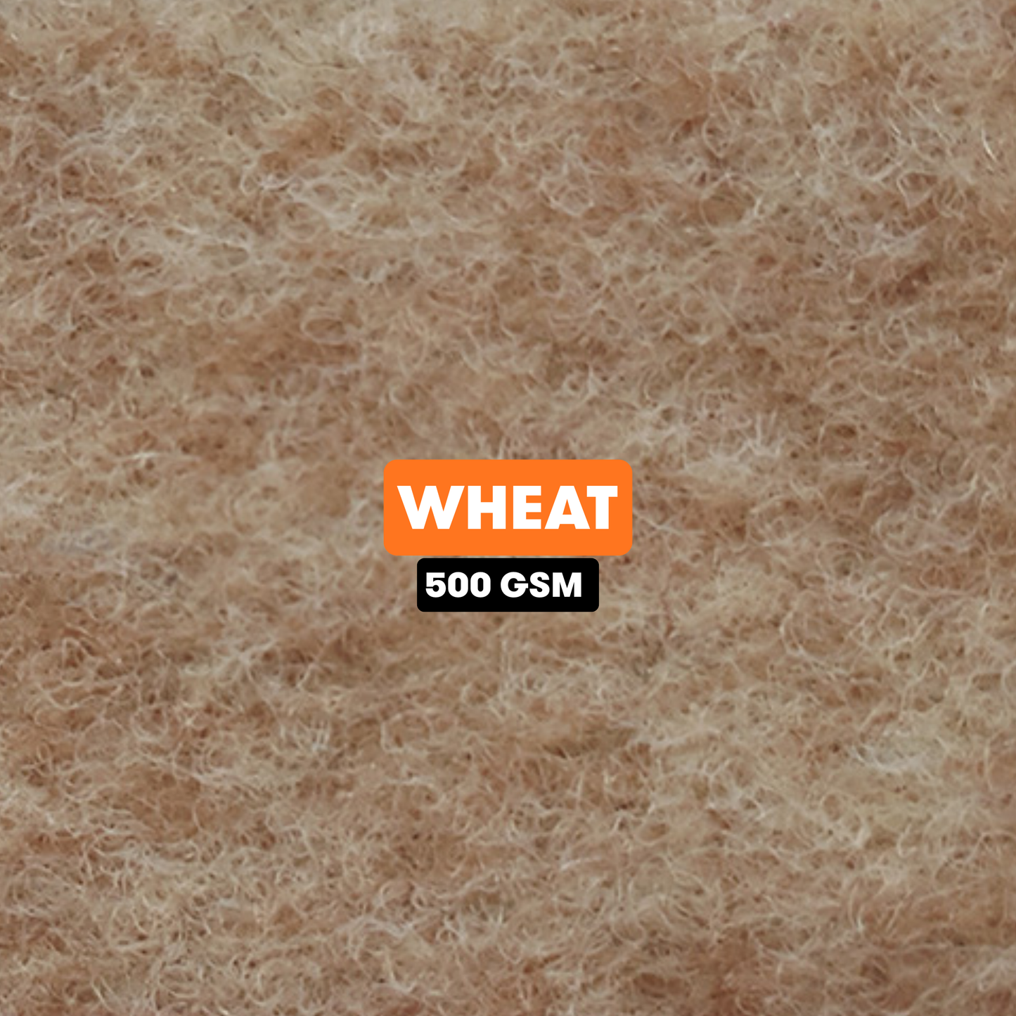 Wheat VELTRIM Non-Stretch Carpet Lining (500 GSM)