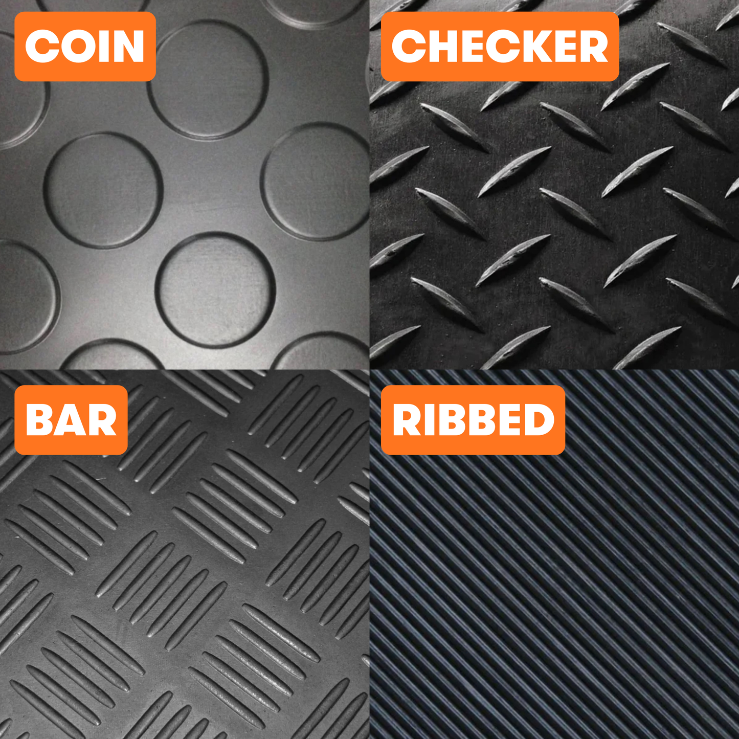 Rubber Flooring Samples