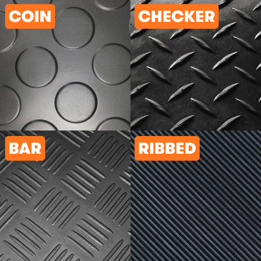 Rubber Flooring Samples