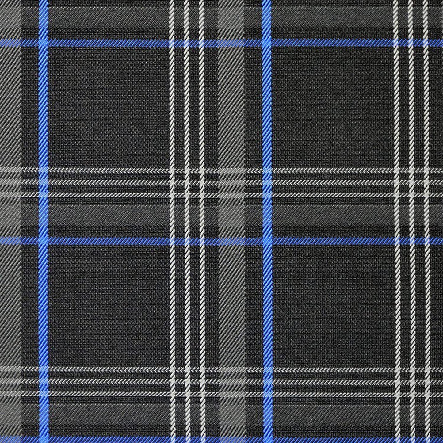 Tartan Fabric GTI Style Scrim Foam Backed - 30m Linear ( 1.5m wide )