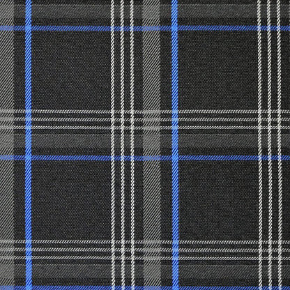 Tartan Fabric GTI Style Scrim Foam Backed - 30m Linear ( 1.5m wide )