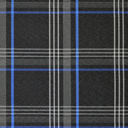 Tartan Fabric GTI Style Scrim Foam Backed - 30m Linear ( 1.5m wide )
