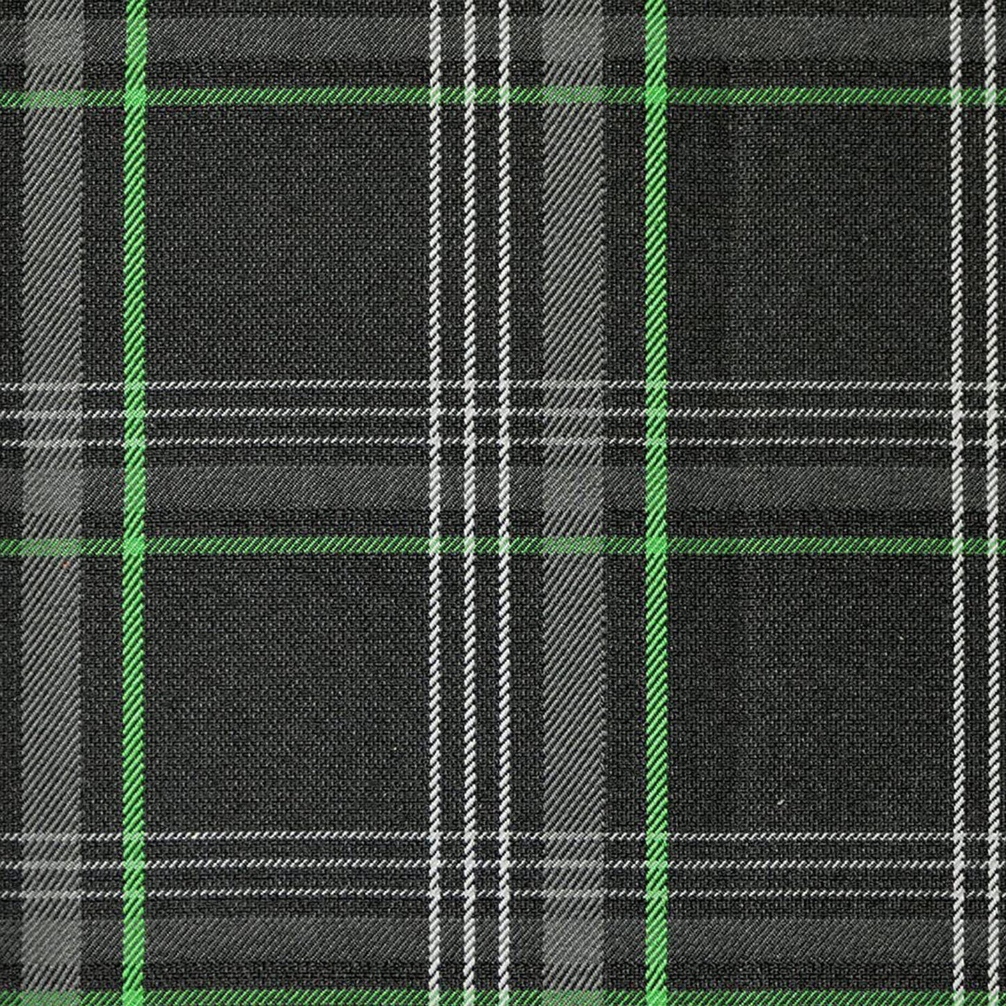 Tartan Fabric GTI Style Scrim Foam Backed - 30m Linear ( 1.5m wide )