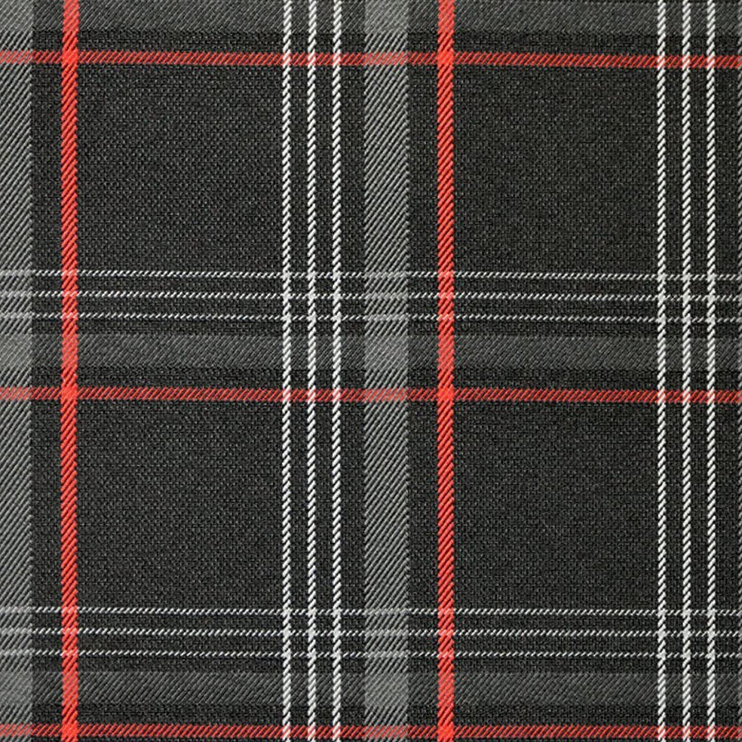 Tartan Fabric GTI Style Scrim Foam Backed - 30m Linear ( 1.5m wide )