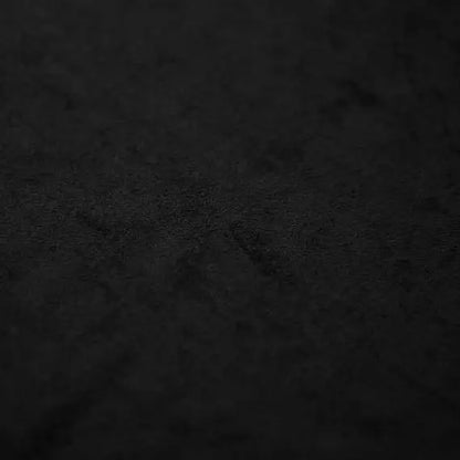 Black Suede Flexible Stretch Lining Fabric