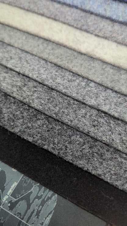Sample VELTRIM Non-Stretch Carpet Lining (500 GSM)