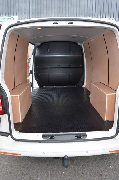 VW Transporter Pre-Cut Rubber Floor (4mm)