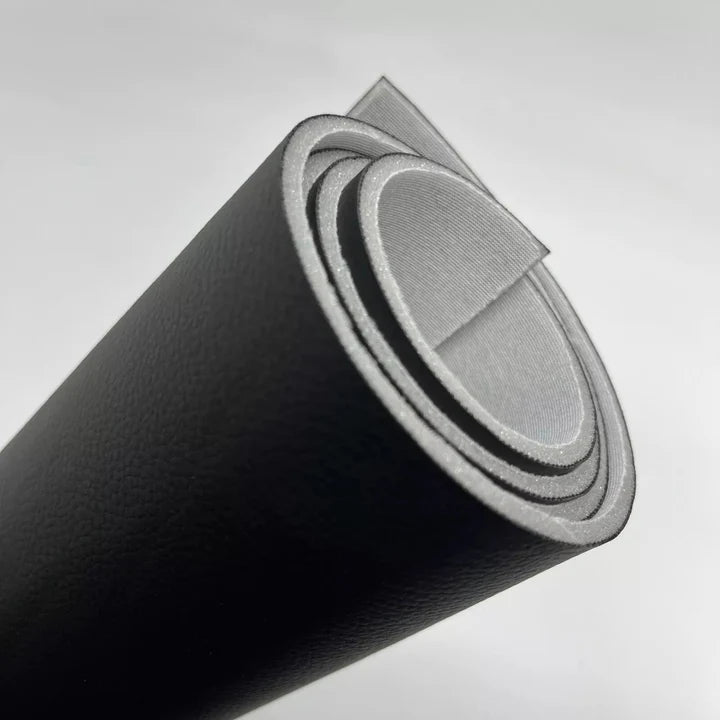 Black Grain Premium Faux Leather (5mm)