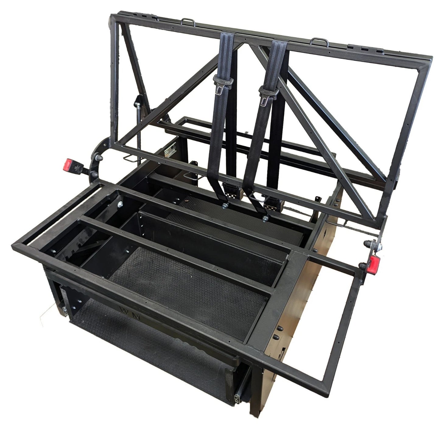 Premium Rock & Roll Foldable Seats/Bed (MOT & Crash Tested)