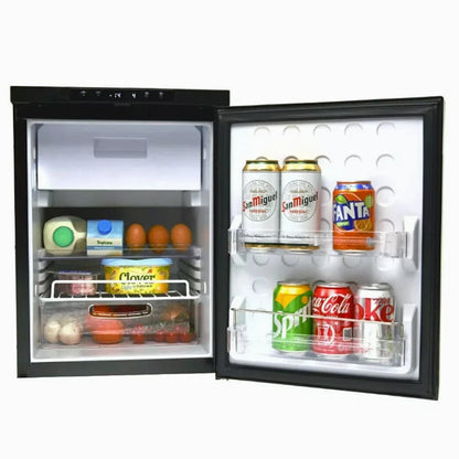 Silver CamperCooler Fridge Freezer (50L)
