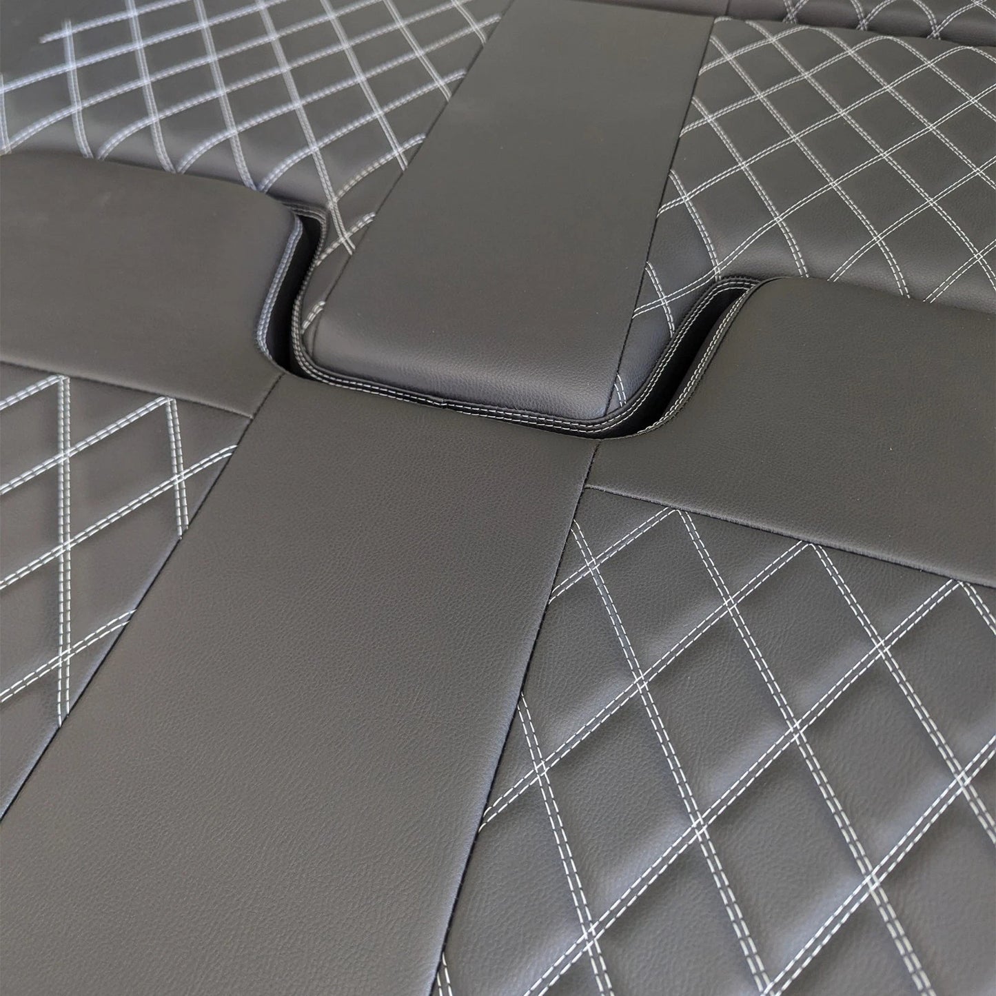 Premium Rock & Roll Foldable Seats/Bed (MOT & Crash Tested)