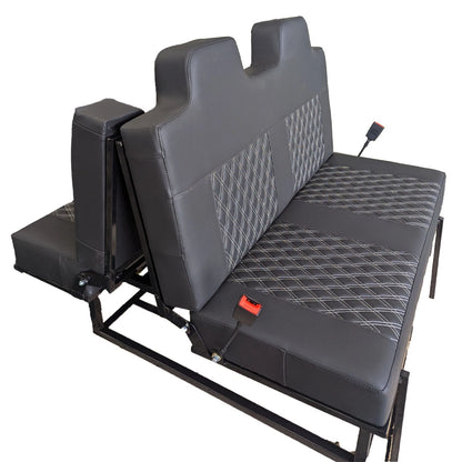 Rock&Roll Fold Out Bed/Seats (MOT Tested)