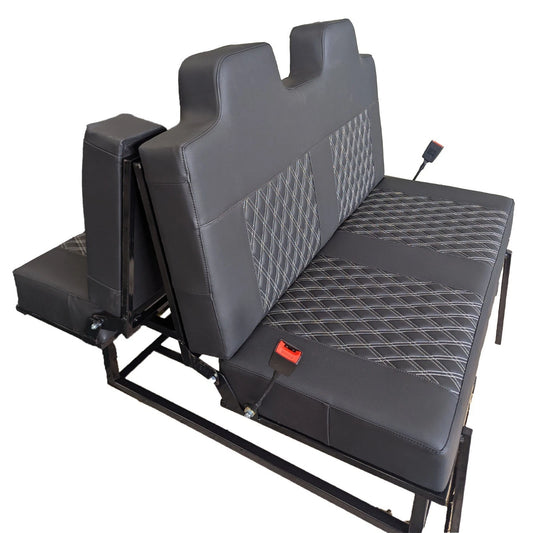 Rock&Roll Fold Out Bed/Seats (MOT Tested)