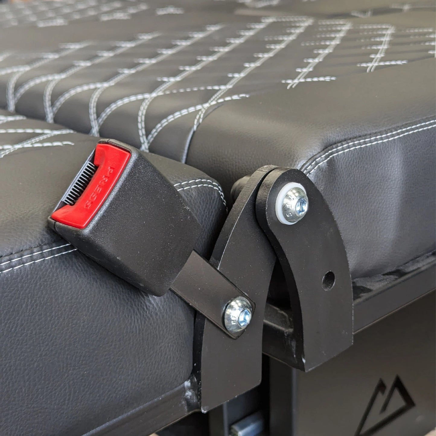 Premium Rock & Roll Foldable Seats/Bed (MOT & Crash Tested)