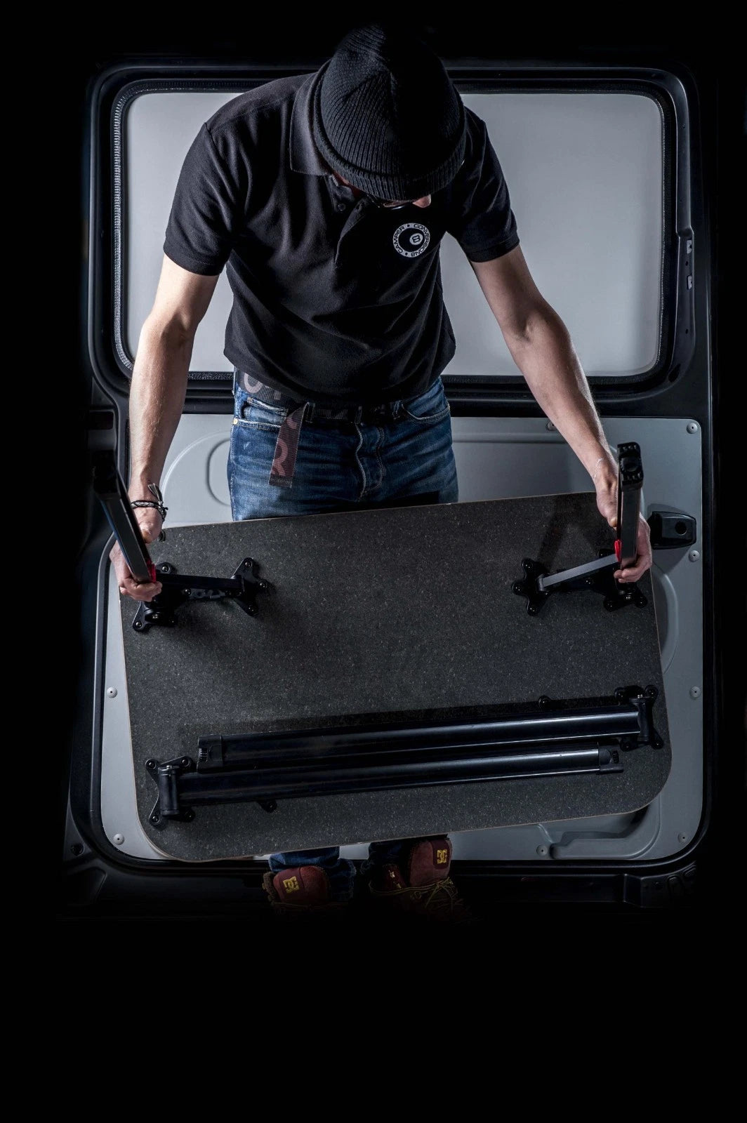 Campervan LOC8 Table System (VW T5, T6)