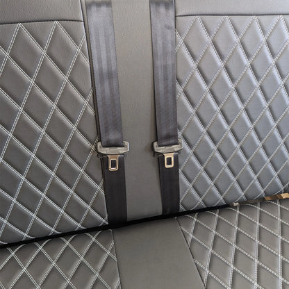 Premium Rock & Roll Foldable Seats/Bed (MOT & Crash Tested)