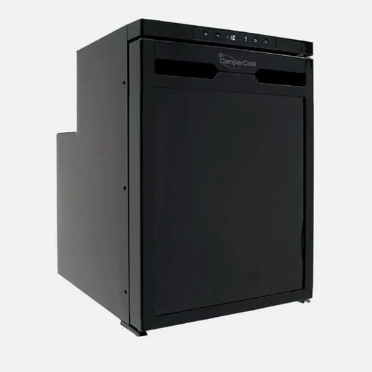 Black CamperCooler Fridge Freezer (50L)