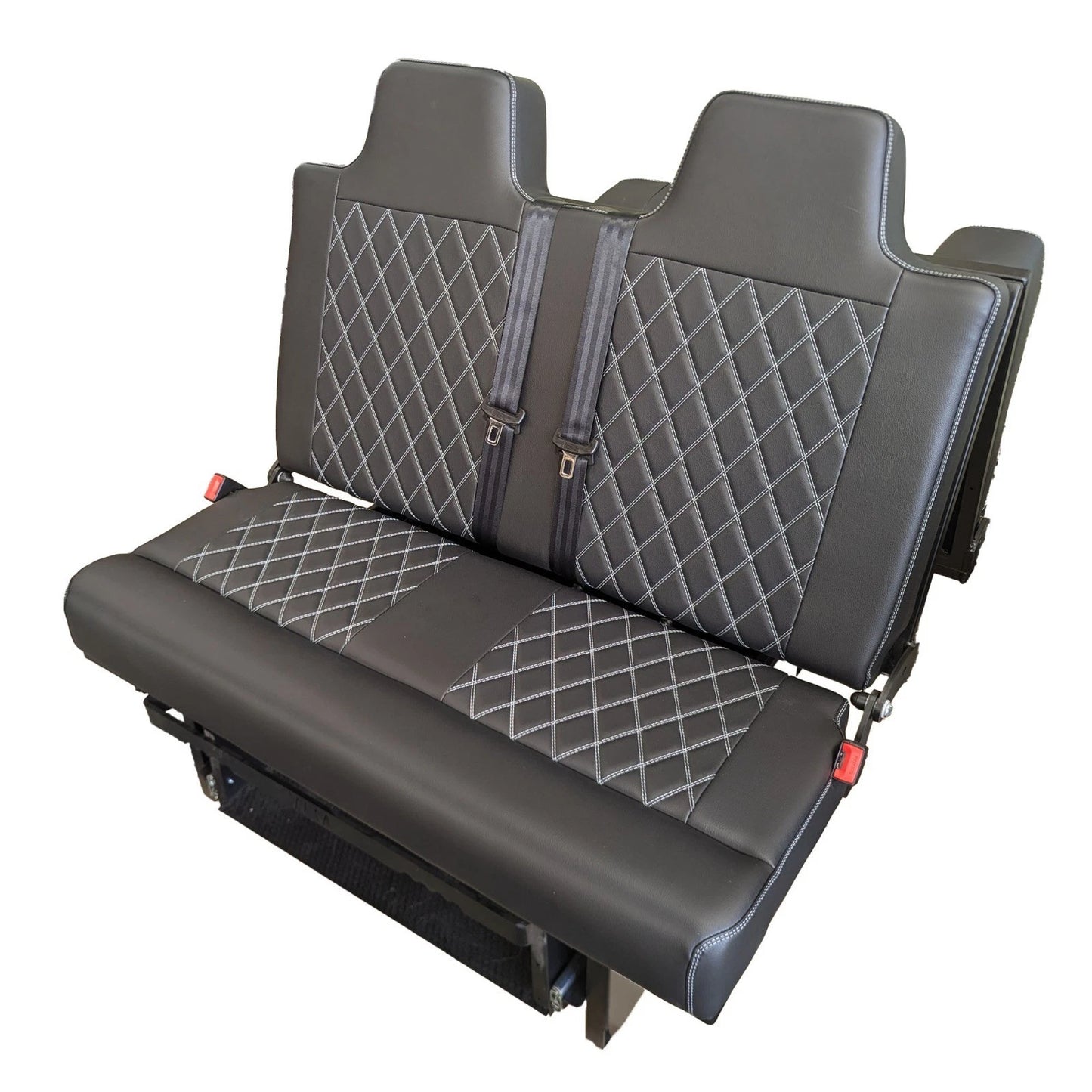 Premium Rock & Roll Foldable Seats/Bed (MOT & Crash Tested)
