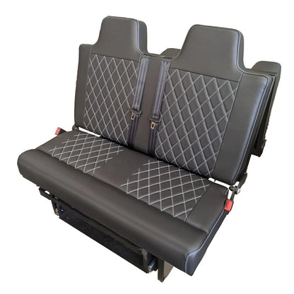 Premium Rock & Roll Foldable Seats/Bed (MOT & Crash Tested)