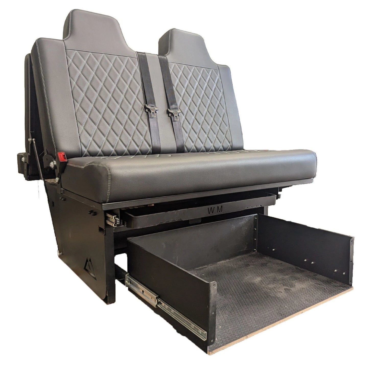 Premium Rock & Roll Foldable Seats/Bed (MOT & Crash Tested)