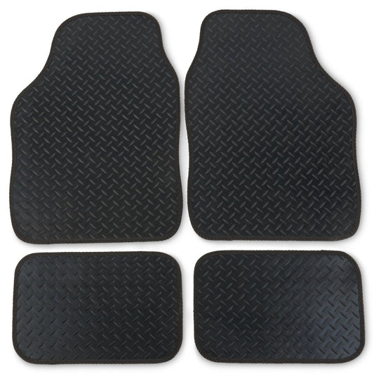 Universal rubber mat set — Rubber Van Mats