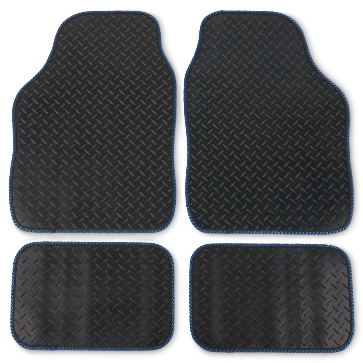 Universal rubber mat set — Rubber Van Mats
