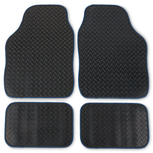 Universal rubber mat set — Rubber Van Mats